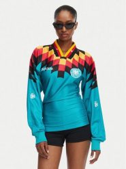 Adidas Bluzka Germany Reconstructed Bringback KD0970 Zielony Slim Fit. Zielone bluzki damskie Adidas, m, bez wzorów, z syntetyku, bez ramiączek. Za 399.99 zł.