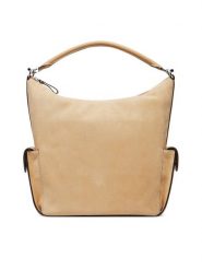 LAUREN RALPH LAUREN Torebka 431P15636001 Beżowy. Brązowe torebki klasyczne damskie Lauren Ralph Lauren, bez wzorów, ze skóry, bez dodatków. Za 2,199.00 zł.