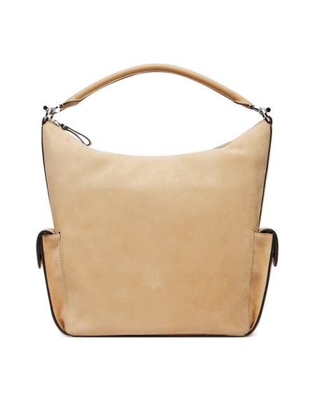 LAUREN RALPH LAUREN Torebka 431P15636001 Beżowy. Brązowe torebki klasyczne damskie Lauren Ralph Lauren, bez wzorów, ze skóry, bez dodatków. Za 1,978.99 zł.