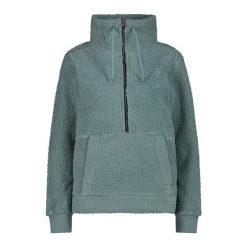 Kobieca bluza półzipowana CMP. Czarne bluzy bez kaptura damskie CMP. Za 347.00 zł.