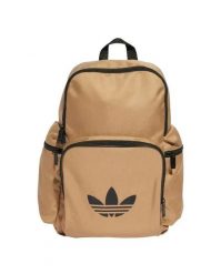 Plecak sportowy, szkolny Adidas ADICOLOR BP ORIGINALS. Brązowe plecaki męskie Adidas, bez wzorów, z materiału. Za 129.00 zł.