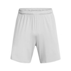 Krótki Under Armour Tech Vent7in. Czarne szorty męskie Under Armour, bez wzorów, z elastanu. Za 179.10 zł.