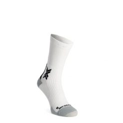 Skarpety rowerowe X-Socks Bike Perform Crew. Białe skarpetki damskie X-Socks, bez wzorów. Za 114.99 zł.