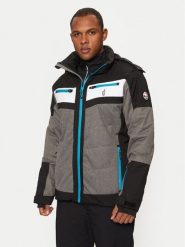 Aulp Kurtka narciarska Shane Szary Regular Fit. Szare kurtki narciarskie i snowboardowe damskie Aulp, m, bez wzorów, z syntetyku, bez kaptura, narciarskie. Za 689.99 zł.