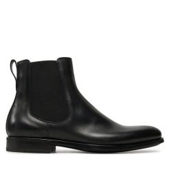 Kozaki Fabi. Czarne buty zimowe męskie Fabi, bez zapięcia. Za 1,079.00 zł.