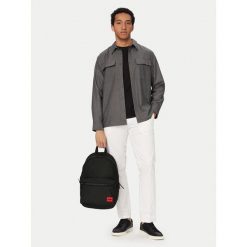 Plecak HUGO. Czarne plecaki męskie Hugo, bez wzorów. Za 629.99 zł.