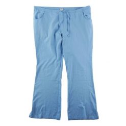 Second life - Spodnie męskie jasnoniebieskie - Jak nowy. Niebieskie spodnie materiałowe męskie Dickies, bez wzorów, sportowe. Za 85.16 zł.