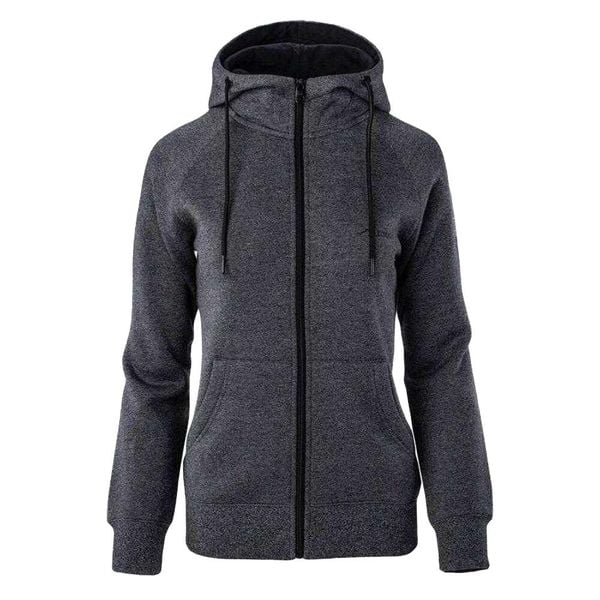 Bluza Polarowa Damska Chiano. Szare bluzy z kapturem damskie ELBRUS, na zimę, l, z bawełny. Za 151.17 zł.