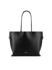 GINO ROSSI Torebka C-WEN-2 Czarny. Czarne torebki klasyczne damskie Gino Rossi, bez wzorów, ze skóry, bez dodatków. Za 349.99 zł.