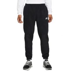 Spodnie sportowe męskie Nike Club Fleece Pant. Czarne spodnie sportowe męskie Nike, z materiału. Za 279.99 zł.