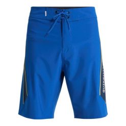 Spodenki boardshort dla Mężczyzn SURFSILK CLICKER 20" Niebieski. Niebieskie szorty męskie Quiksilver, bez wzorów, z elastanu. Za 299.99 zł.