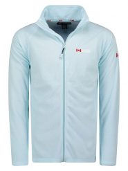 Canadian Peak Bluza polarowa "Tugeak" w kolorze błękitnym rozmiar: XL. Niebieskie bluzy bez kaptura męskie Canadian Peak, xl, z polaru. Za 82.95 zł.