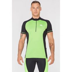 Koszulka rowerowa męska Rough Radical Racer SX. Czarne t-shirty sportowe męskie ROUGH RADICAL, m, bez ramiączek, rowerowe. Za 39.90 zł.