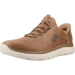 Buty SKECHERS 232940S SUMMITS KORLO Jasnobrązowy. Brązowe buty fitness męskie Skechers, na fitness i siłownię. Za 343.99 zł.