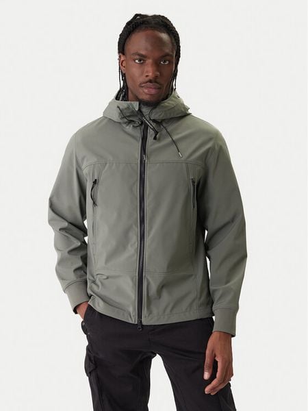C.P. Company Kurtka przejściowa 20CMOW728A 005968A Zielony Regular Fit. Zielone kurtki męskie C.P. Company, m, bez wzorów, z syntetyku, bez kaptura. Za 1,699.00 zł.