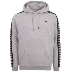 Męska Bluza Z Kapturem Joder. Szare bluzy z kapturem męskie Kappa, m. Za 159.99 zł.