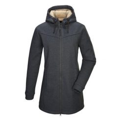 Damska parka z polaru Killtec GW 37. Niebieskie parki damskie KILLTEC, na zimę, bez wzorów, z polaru. Za 524.20 zł.