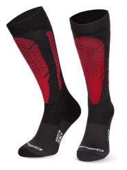 Spaio Skarpety funkcyjne "Coolmax Adrenaline" w kolorze czarno-czerwonym rozmiar: 38-40. Czarne skarpetki męskie Spaio, bez wzorów, z materiału. Za 65.99 zł.