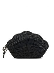 MICHAEL Michael Kors Torebka Shelly 30S6S16C5W Czarny. Czarne torebki klasyczne damskie MICHAEL Michael Kors, bez wzorów, z syntetyku, bez dodatków. Za 949.99 zł.