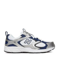 Buty do biegania New Balance. Białe obuwie do biegania damskie New Balance. Za 349.99 zł.