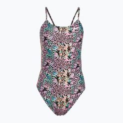 Strój pływacki jednoczęściowy damski Nike Hydrastrong Multi Print. Czerwone stroje jednoczęściowe damskie Nike, xs, bez wzorów. Za 149.99 zł.
