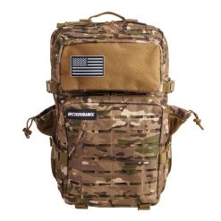 Plecak outdoorowy V2 45L. Brązowe plecaki damskie ELITEX TRAINING, bez wzorów, z materiału, sportowe. Za 273.99 zł.