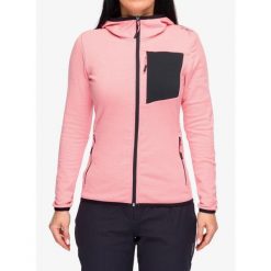 Bluza rozpinana damska CMP Solvixa. Czerwone bluzy bez kaptura damskie CMP. Za 257.19 zł.