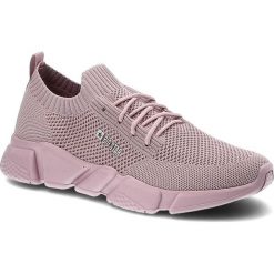 Różowe Sneakersy Big Star Damskie Buty Sportowe. Czerwone buty sportowe na co dzień damskie Big Star, bez wzorów, z materiału. Za 169.00 zł.