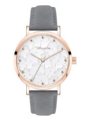 Tamaris Zegarek kwarcowy w kolorze szarym rozmiar: onesize. Szare, analogowe zegarki damskie Tamaris, metalowe. Za 173.99 zł.