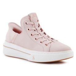 Buty Skechers Slip-Ins: Snoop One - Og Leather W 186001-BLSH różowe. Czerwone buty sportowe na co dzień damskie bez wzorów. Za 681.40 zł.