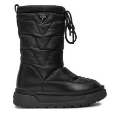 Śniegowce Guess. Czarne śniegowce damskie Guess. Za 789.99 zł.