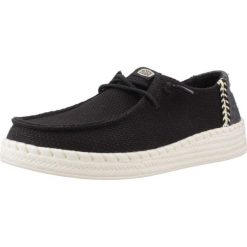 HEYDUDE Damskie Mokasyny Wendy Espadrille Woven. Białe mokasyny damskie Hey dude, z materiału. Za 359.00 zł.