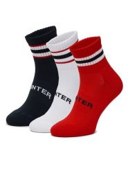 Hunter Skarpety długie AS_HUNTER_02Z_SS25 (3-PACK) Kolorowy. Skarpetki męskie Hunter, bez wzorów, z materiału. Za 44.99 zł.