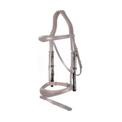 Paski do wędzidło Dy'on. Brązowe paski damskie KENTUCKY HORSEWEAR, bez wzorów, eleganckie. Za 242.00 zł.