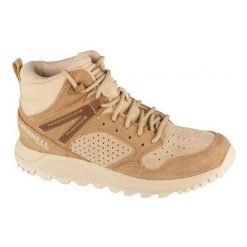 Trampki Damskie Skóra Wildwood. Brązowe trampki i tenisówki damskie MERRELL, bez wzorów, ze skóry. Za 679.99 zł.