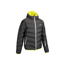 Kurtka narciarska SKI-P JKT 500 WARM męska. Szare kurtki męskie WED'ZE, m, bez wzorów, z materiału, bez kaptura. Za 299.99 zł.