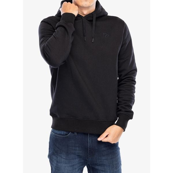 Bluza z kapturem męska Didriksons Ven Hoodie. Czarne bluzy z kapturem męskie Didriksons, m. Za 219.99 zł.