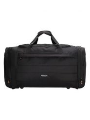 Beagles Torba podróżna w kolorze czarnym - 65 x 34 x 28 cm rozmiar: onesize. Czarne torebki klasyczne damskie Beagles, bez wzorów, z materiału, bez dodatków. Za 92.45 zł.