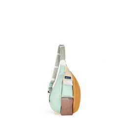 Plecak miejski Kavu Rope Bag - macarons. Zielone plecaki damskie KAVU, bez wzorów. Za 240.99 zł.