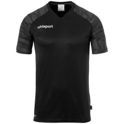 Koszulka Uhlsport Goal 25. Białe t-shirty sportowe męskie UHLSPORT, l, bez ramiączek, na fitness i siłownię. Za 190.50 zł.