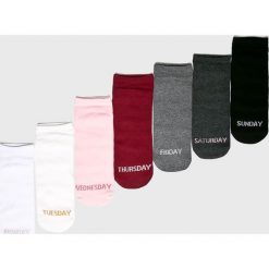 Tally Weijl - Skarpetki (7-pack). Skarpetki damskie TALLY WEIJL, bez wzorów, z bawełny. W wyprzedaży za 24.90 zł.