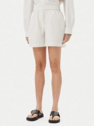 Herskind Szorty materiałowe Alma 5564172 Écru Relaxed Fit. Szorty damskie Herskind, bez wzorów, z bawełny. Za 219.99 zł.
