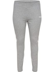 Damskie wysokie legginsy Hummel Legacy Plus. Szare legginsy damskie HUMMEL, xl, bez wzorów, z bawełny. Za 191.00 zł.