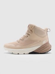 4F Wysokie buty trekkingowe SPEED HIKER z membraną damskie - beżowe 40. Brązowe obuwie trekkingowe damskie 4f. W wyprzedaży za 279.99 zł.