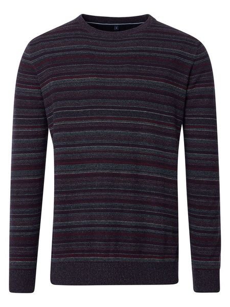 CASAMODA Sweter w kolorze granatowym rozmiar: 5XL. Niebieskie swetry męskie CASAMODA, xl, bez wzorów, z bawełny, bez kołnierzyka. Za 130.99 zł.