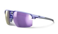 Okulary sportowe JULBO Liry - Spectron 3 - Purple/Shiny Translucent Purple. Fioletowe okulary przeciwsłoneczne męskie JULBO, z materiału. Za 519.00 zł.