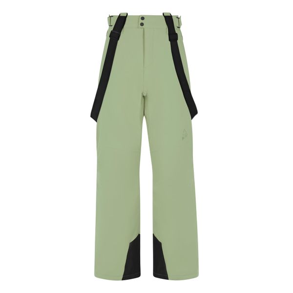 Spodnie narciarskie Protest Rowens. Zielone spodnie materiałowe męskie Protest, bez wzorów, sportowe. Za 504.50 zł.