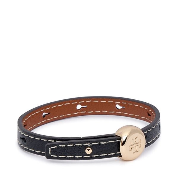 Bransoletka Tory Burch. Czarne bransoletki damskie Tory Burch. Za 834.99 zł.