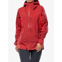 Kurtka skiturowa damska Berghaus MTN Arete Descend GTX Jacket. Czerwone kurtki damskie Berghaus, bez kaptura. Za 1,920.99 zł.