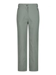 CMP Spodnie narciarskie w kolorze zielonym rozmiar: 42. Zielone spodnie dresowe damskie CMP, narciarskie. Za 352.21 zł.